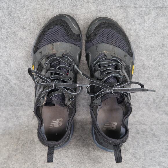 New Balance Shoes Womens 9 Minimus Trail Running Sneakers Vibram Athletic Black - Picture 8 of 15